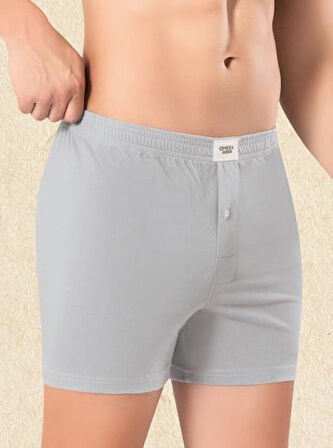 Omera Organik Kumaş Erkek Düğmeli Boxer 2012
