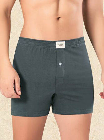 Omera Organik Kumaş Erkek Düğmeli Boxer 2012