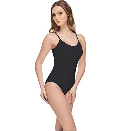 6 Adet Tutku Elit Kadın Modal İp Askılı Çıtçıtlı Body 2004