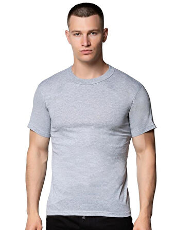 6 Adet Sedef Yıldız Erkek Penye Sıfır Yaka Fanila Atlet 1008