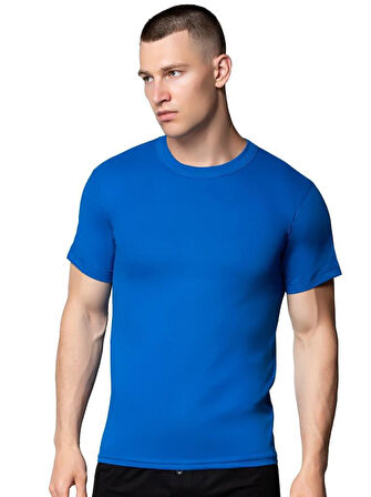 6 Adet Sedef Yıldız Erkek Penye Sıfır Yaka Fanila Atlet 1008