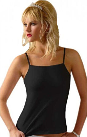 Anıt Kadın Likralı İp Askılı Atlet 2119