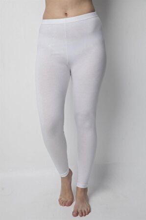 Özlem Kadın Tayt Uzun Klasik Likralı Tayt 1465