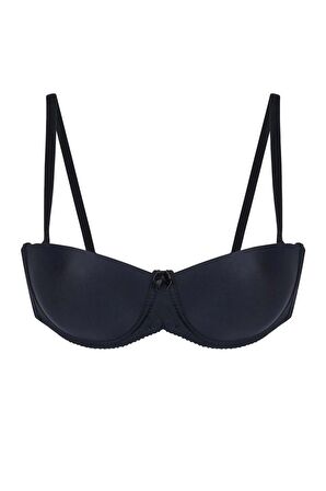 Nbb Kadın Desteksiz Mikrofiber Straplez Sütyen 3510