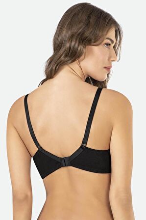 Nbb Kadın Pamuklu Penye Toparlayıcı Sütyen Minimiser Sütyen 351