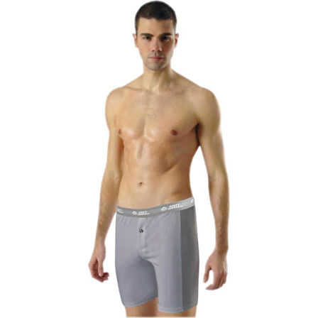 6 lı Paket Anıt Erkek Likralı Uzun Boxer 1114