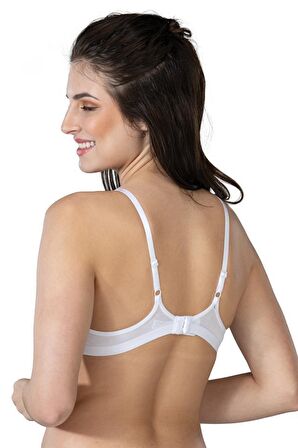 Emay Kadın Modal Pamuklu Kaplı Destekli Sütyen 1417