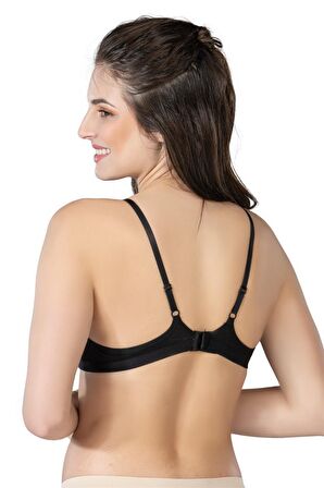 Emay Kadın Modal Pamuklu Kaplı Destekli Sütyen 1417