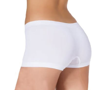 Form Angel 5202 Bayan Dikişsiz Boxer      