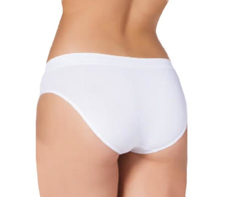 Form Angel 5201 Bayan Dikişsiz Bikini Slip Külot      