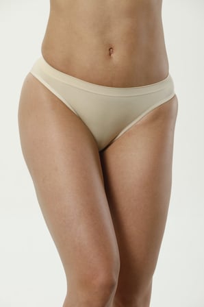 Form Angel 5201 Bayan Dikişsiz Bikini Slip Külot      