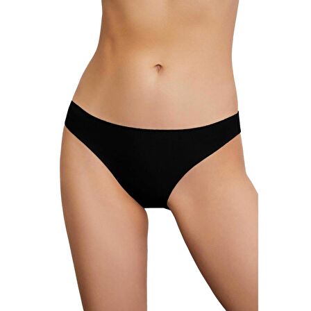3 lü Paket Eros Kadın Düşük Bel İzsiz Bikini Külot Slip ERSK730
