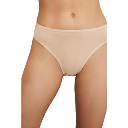 3 lü Paket Eros Bayan Bikini Külot Slip Karışık Renk ERSK720