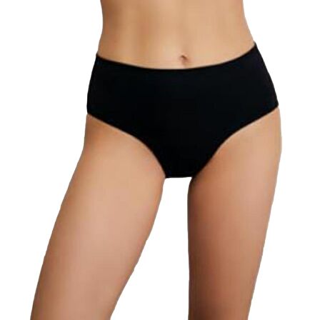 3 lü Paket Eros Bayan Yüksek Bel Slip Külot ERSK710