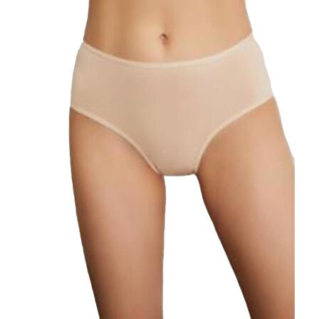 3 lü Paket Eros Bayan Yüksek Bel Slip Külot ERSK710