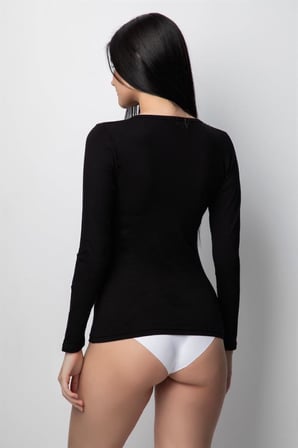 3 Adet Özlem Bayan Uzun Kollu Fanila Atlet Body 3225