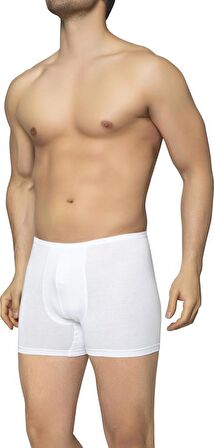 6 Adet Lüx Drm Erkek Bambu Boxer Short 3911