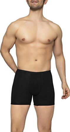 6 Adet Lüx Drm Erkek Bambu Boxer Short 3911