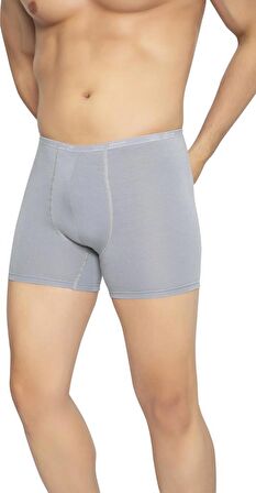 6 Adet Lüx Drm Erkek Bambu Boxer Short 3911