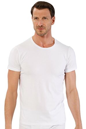 6 Adet Özkan Erkek Modal Yuvarlak Yaka Atlet Fanila 11144