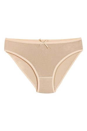 6 Adet Yıldız Kadın Bambu Bikini Külot Ten 3913