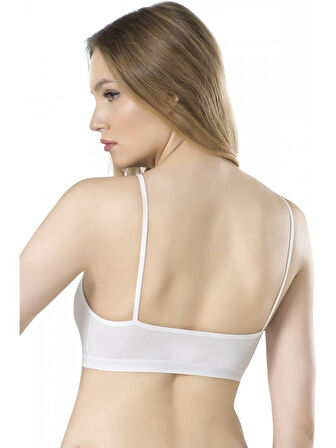 Fabony Kadın Modal İp Askılı Büstiyer Sütyen 1000