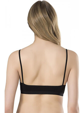 Fabony Kadın Modal İp Askılı Büstiyer Sütyen 1000