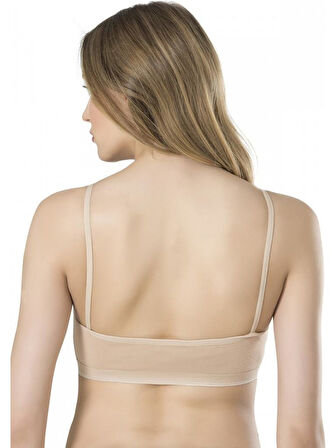 Fabony Kadın Modal İp Askılı Büstiyer Sütyen 1000