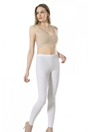 Fabony Kadın Modal Uzun Tayt 1030