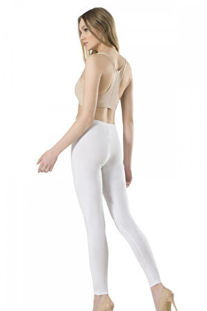 Fabony Kadın Modal Uzun Tayt 1030