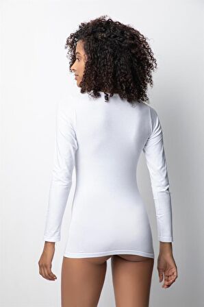 Özlem Kadın Uzun Kollu Atlet Renk Seçenekli 3225