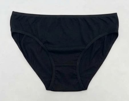 12 Adet Özten Bayan Bambu Bikini Külot 201