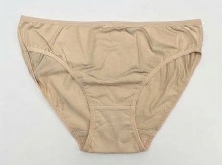 12 Adet Özten Bayan Bambu Bikini Külot 201