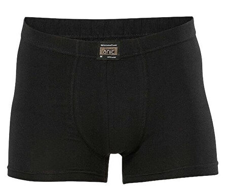 Anıt Erkek Pamuklu Likralı Boxer Düz Renk 1271