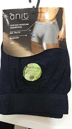 6 Adet Anıt Erkek Nefes Alan Bambu Likralı Boxer 1284