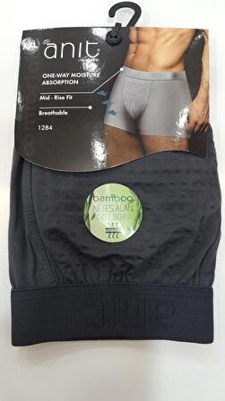 6 Adet Anıt Erkek Nefes Alan Bambu Likralı Boxer 1284