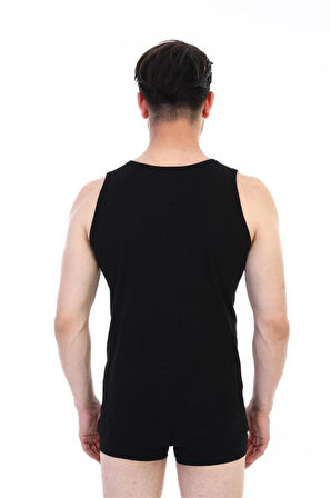 3 Adet Çift Kaplan Erkek Ribana Atlet 775