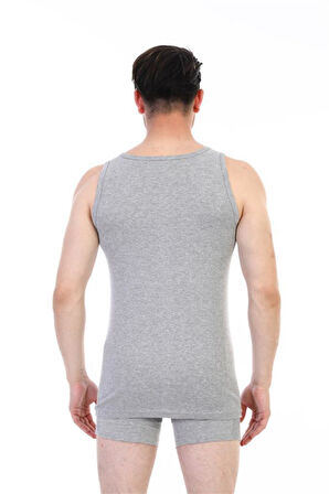 3 Adet Çift Kaplan Erkek Ribana Atlet 775