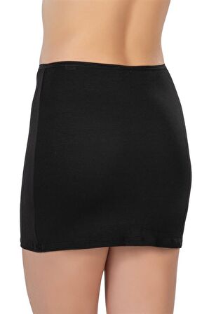 Emay Kadın Modal Pamuklu Kısa Mini Jüpon 1437