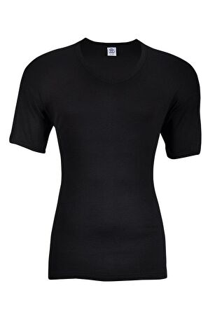 6 Adet Yıldız Erkek Ribana V Yaka Kısa Kollu Fanila Atlet 61