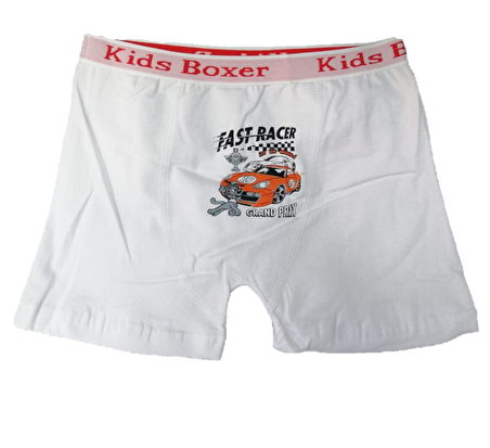 Sedef Yıldız Erkek Çocuk Likralı Boxer