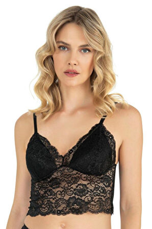 Fabony Kadın Dantelli Bralet Sütyen 1120