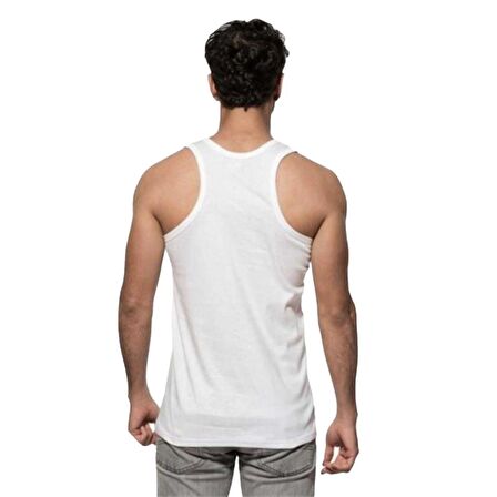 6 lı Paket Özkan Erkek Ribana Pamuklu Sporcu Atleti 0058