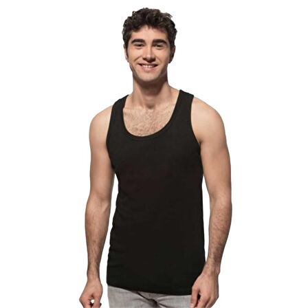 6 lı Paket Özkan Erkek Ribana Pamuklu Sporcu Atleti 0058