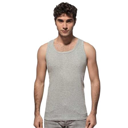 6 lı Paket Özkan Erkek Ribana Pamuklu Sporcu Atleti 0058