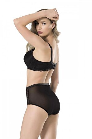 Fabony Kadın Dantelli Yumuşak Cup Sütyen Külot Takımı 4000