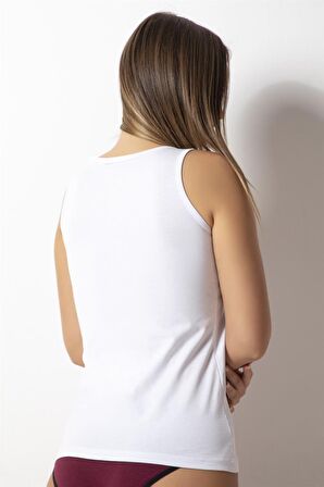 Özlem Kadın Dantelli Geniş Askılı Atlet 3411