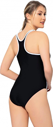 Argisa Kadın Likralı Şeritli Yüzücü Mayo 6018