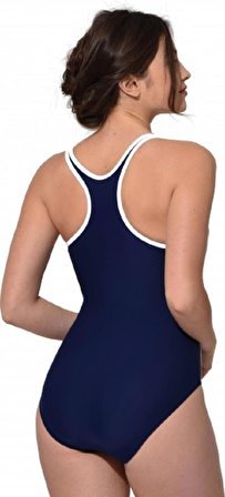 Argisa Kadın Likralı Şeritli Yüzücü Mayo 6018