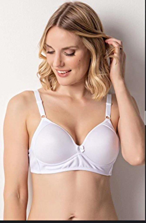 Miss Perry Telsiz Desteksiz Kadın Balensiz Kaplı Rahat Sütyen